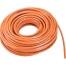 PUR-Leitung H05BQ-F 3G1,0 orange, 50m Ring, RAL-2003,