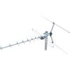 VHF/UHF Kombi-Dach-Antenne 11 Elemente, mit gemeinsamen
