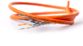 PUxI Datenleitung CAT7 1200MHz SIMPLEX orange in Wunschlänge/Schnittlänge bis 100m