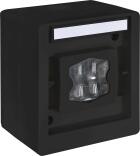 OPUS RESIST Multifunktionsschalter / Service-Schalter ohne Beleuchtung* schwarz