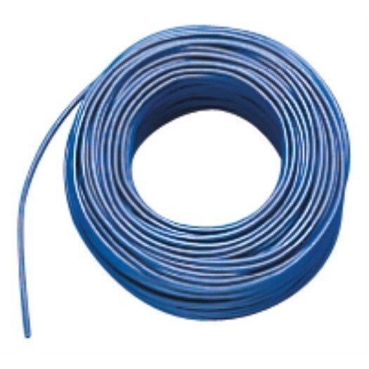Aderltg., H07V-K 4,0, blau flexibel, 100m Ring, RAL 5015