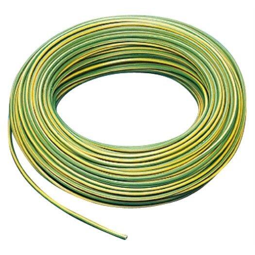 Aderltg H07V-K 50,0 grün-gelb flexibel, 50m Ring
