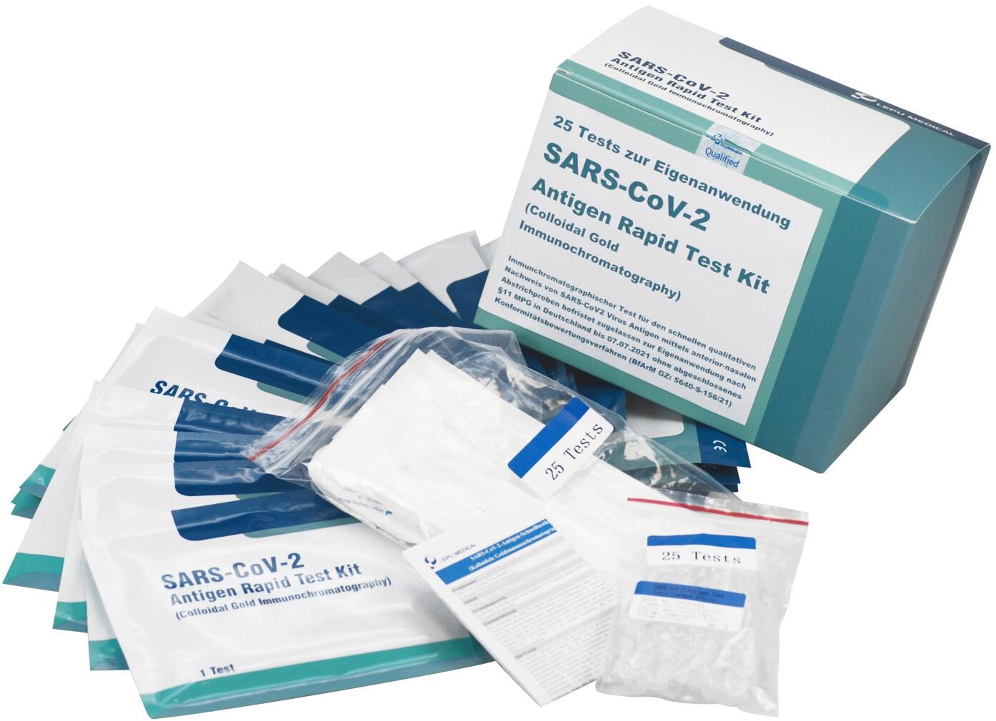 Antigen Rapid Test Kit (Corona Antigen-Schnelltest)