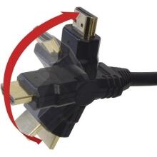 HDMI-2,0-W-Leitung 1,5m sw