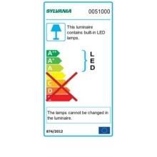 LED-Linenleuchte 4W, 30cm warmweiß 830, 300Lm, 3000K