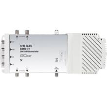 Mulitswitch 5 in 4 ext. Steck.Netzteil basic-line