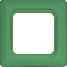 OPUS-KANTO Rahmen, 1-f., grün waagrecht/senkrecht