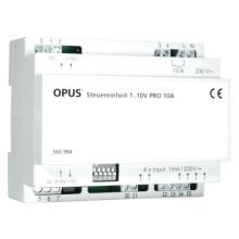 OPUS-Tast-Steuereinheit PRO 1-10V, Reg. 10A