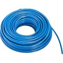 PUR-Leitung H07BQ-F 3G1,5 blau, 50m Ring, RAL-5015