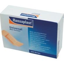Wundpflaster-Strips Hansaplast wasserfest, 100x 1,9 x 7,2cm