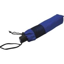 gut drauf-Regenschirm, blau 124 cm, windproof, automatik
