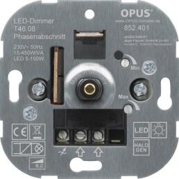 LED-Dimmer, 5-150W, UP Phas.anschn.R, C, 15-450W