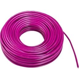PUR-Leitung H07BQ-F 3G1,5 pink, 50m Ring, RAL-4006,