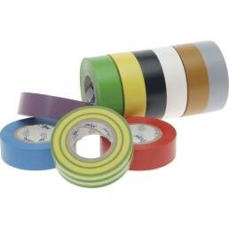 VDE-PVC-Isolierband, farbig Stärke=0,15mm, Breite=15mm,