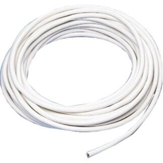 PVC-Leitung H05VV-F 3G1,5 weiß, 50m Ring