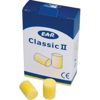 Gehörschutzstöpsel, gelb,  EAR Classic II ,Inhalt 5 Paar