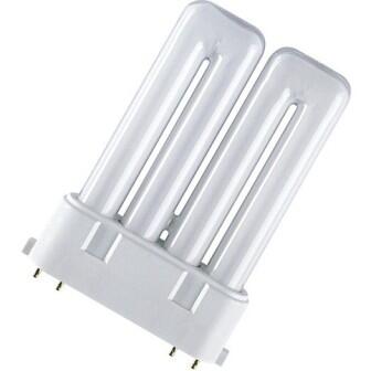 Kompakt-Leuchtstofflampe 24W DULUXF/840/2G10-FS
