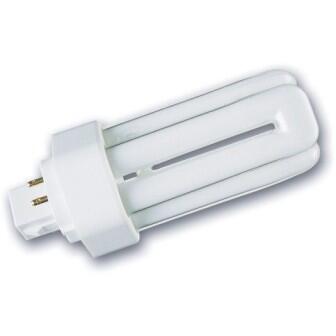 Kompakt-Leuchtstofflampe 26W 840 Weiß Deluxe Sockel GX24q-3