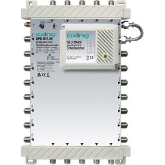 Multiswitch 5 in 18 int. Steck.netzteil basic-line
