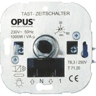 Tast-Zeit-Sicherheitsschalter 230 V AC, 50 Hz, 1.000 VA