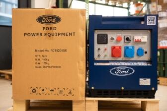 Ford FDT9200SE Dieselaggregat