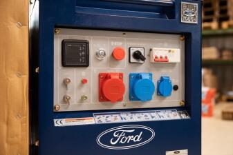 Ford FDT9200SE Dieselaggregat