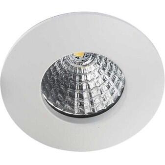 LED-M-Einbaustr.weiß, rund 4,2W, 700mA,30°,warmweiß 830