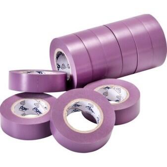 VDE-PVC-Isolierband, violett Stärke=0,15mm, Breite=15mm,