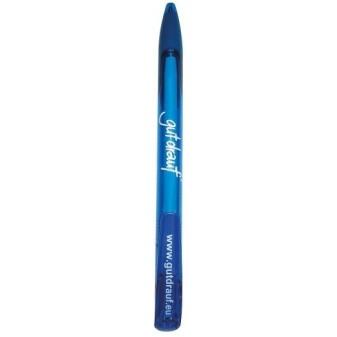 gut drauf-Kugelschreiber BASIC, blau, Kunststoff