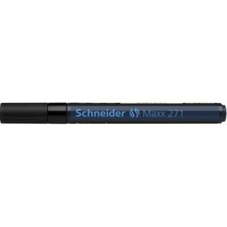 Lackmarker Maxx 270 schwarz, 1-3mm, Rundspitze