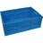 Faltbox 44 Liter blau 60 x 40 x 22 cm, PP