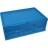 Faltbox 66 Liter blau 60 x 40 x 32 cm, PP