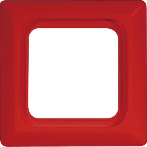 OPUS-KANTO Rahmen, 1-f., rot (ähnlich RAL 3020)