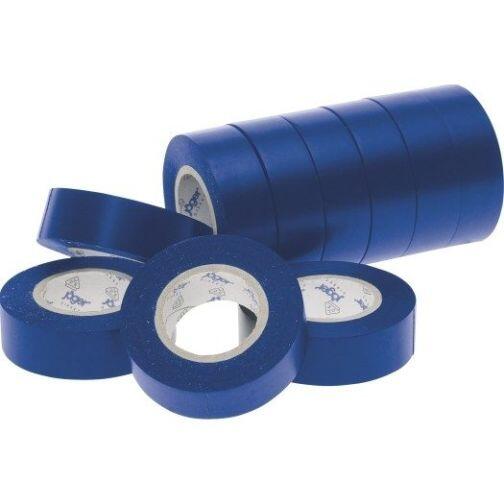 VDE-PVC-Isolierband, blau Stärke=0,15mm, Breite=15mm,
