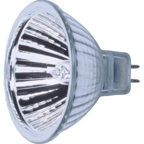 Alu-Reflektorlampe,20W/12V,38° GU5,3, Ø 51mm, ohne Schutzglas