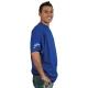 gut drauf-T-Shirt Größe: XXL BASIC, Farbe: Reflexblau