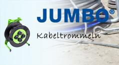 JUMBO Kabeltrommeln - hochwertig & bruchsicher